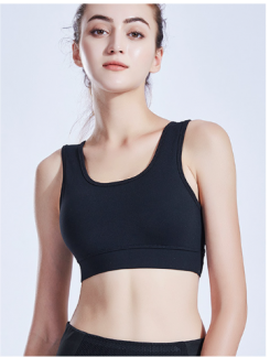 New sports bra shockproof nylon bodysuit bra shockproof vest bra quick-dry vest for women