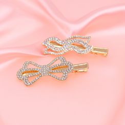 Charm Women Hair Clip Rhinestone Crystal Hair Pin