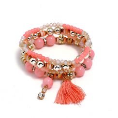 Combine Wide Bracelet