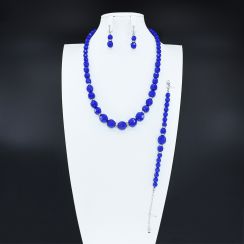 New Arrival 3pcs/Jewelry Set Beads Necklaces Bracelets And Earrings