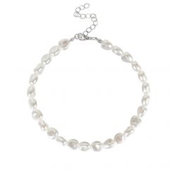 Rounded Pearl Choker