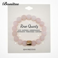 Rose Quartz Pink Semi Precious Stone