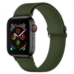  Adjustable Polyester Watch Band Strap for Apple Watch