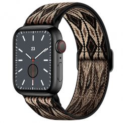 Adjustable Polyester Watch Band Strap for Apple Watch